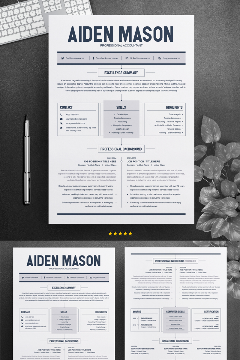 Resume Templates