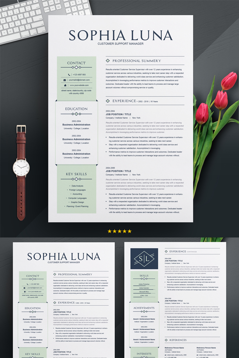 Resume Templates