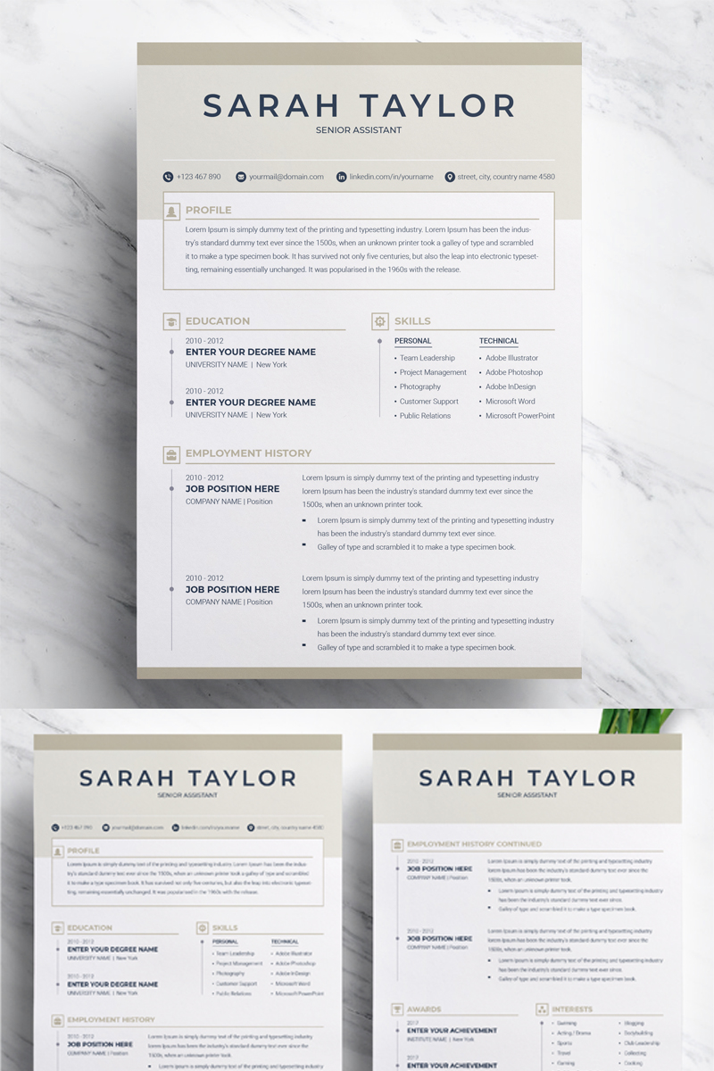 Resume Templates