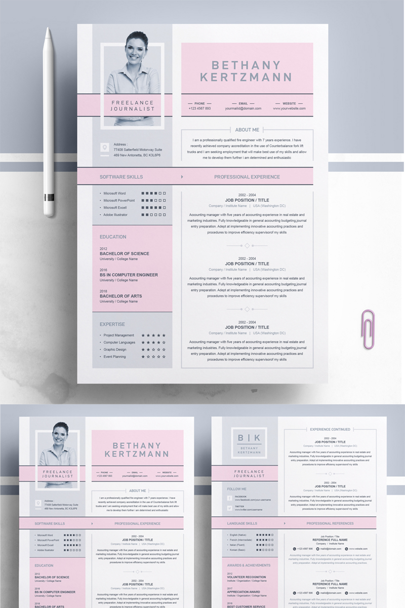 Resume Templates