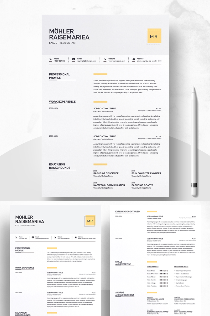 Resume Templates