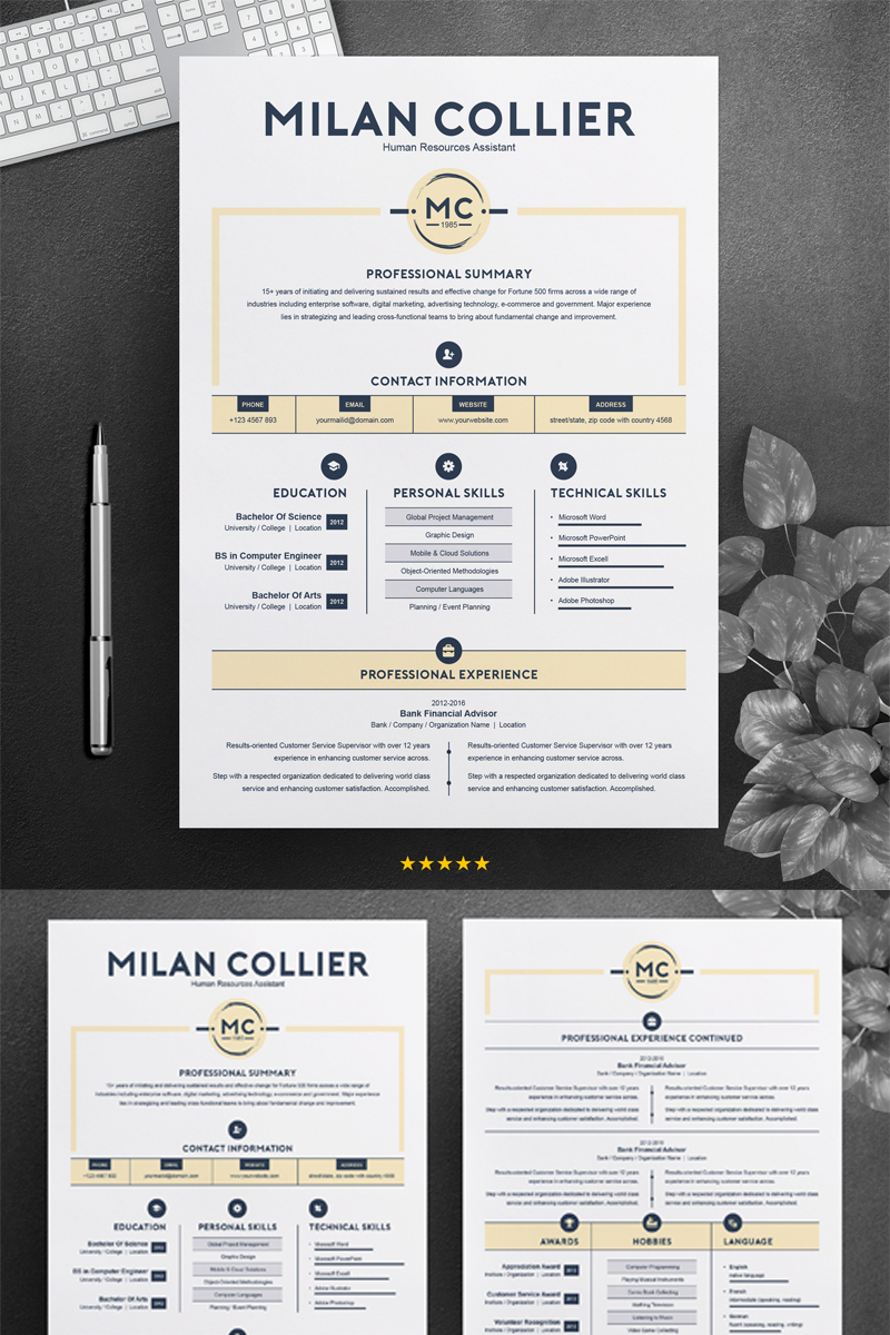 Resume Templates