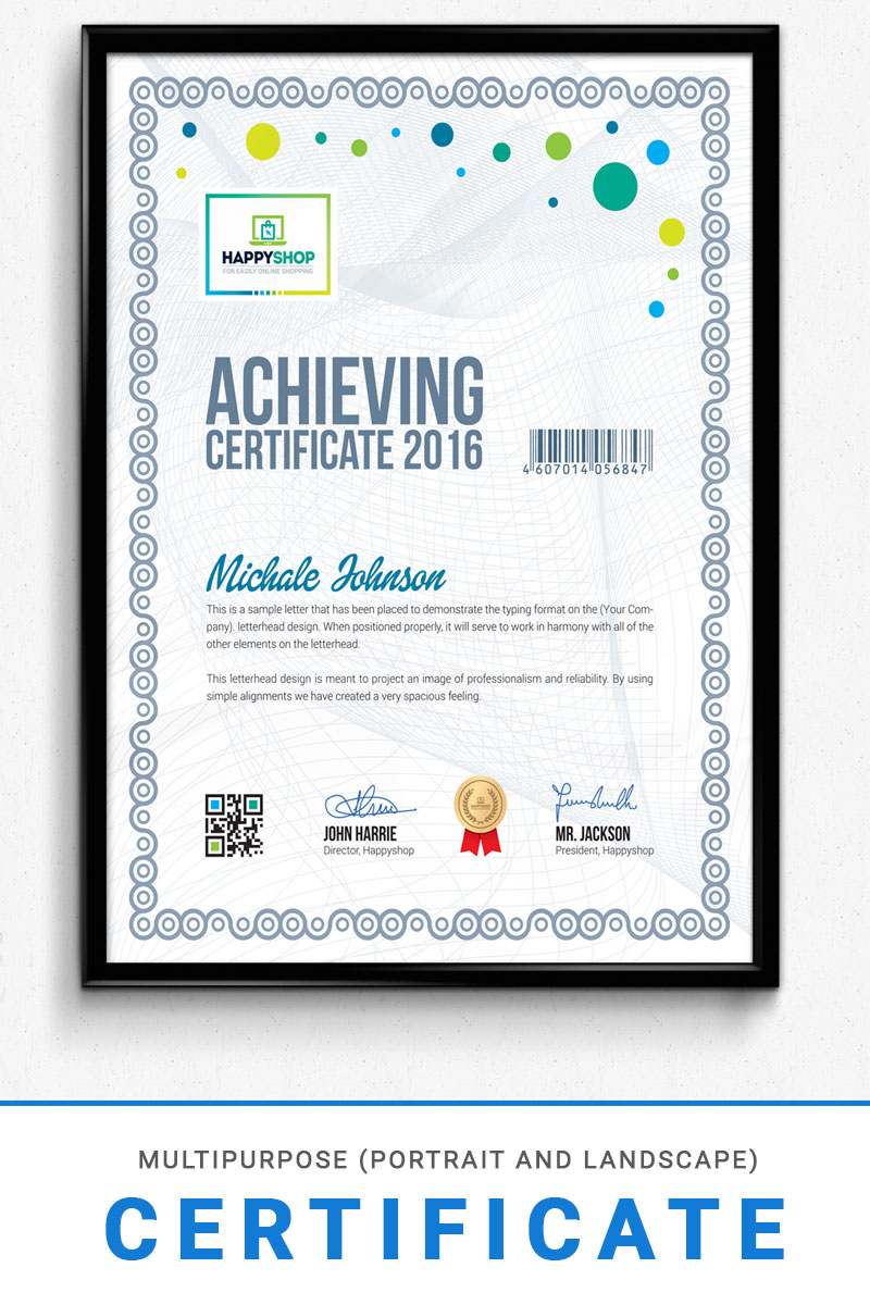 Certificate Templates