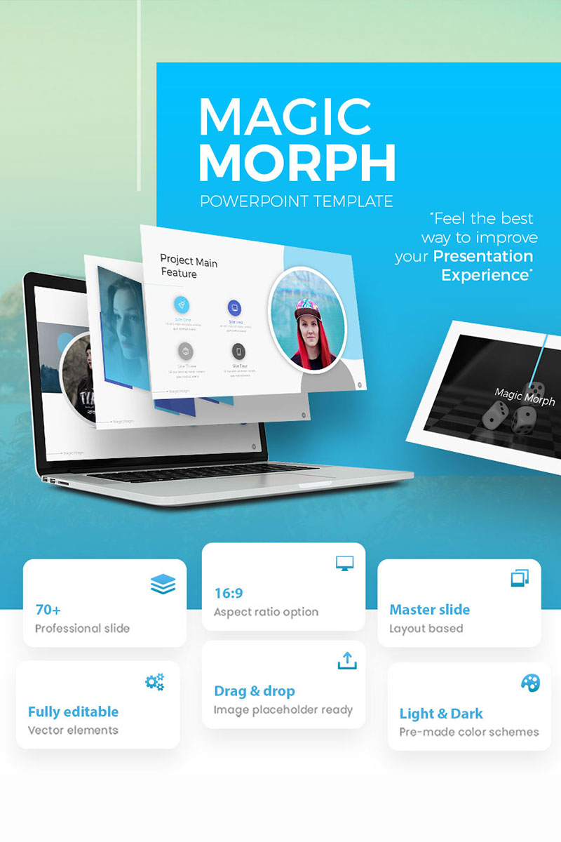 Magic Morph - PowerPoint template