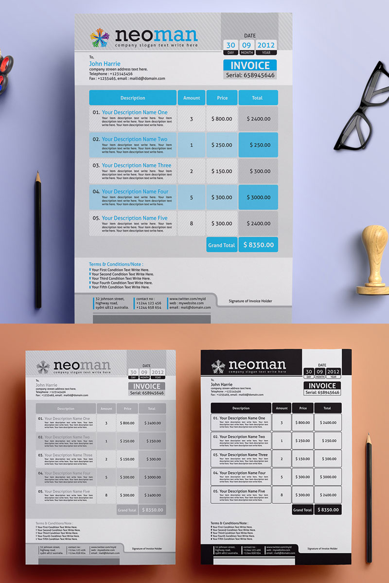 Identités visuelles pour l'entreprise