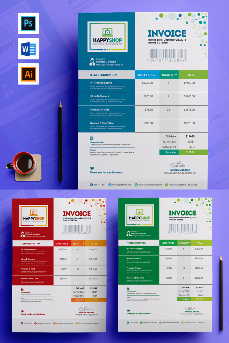 Identités visuelles pour l'entreprise