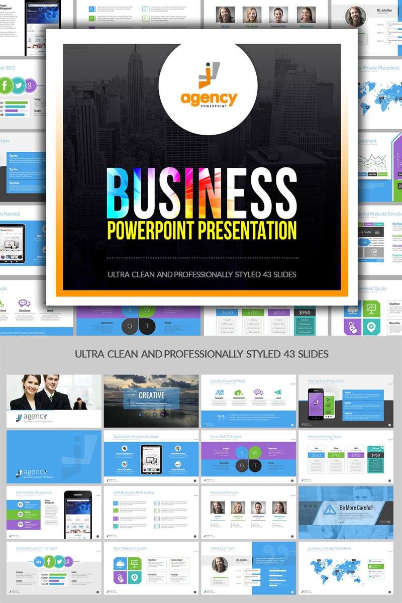 Template PowerPoint