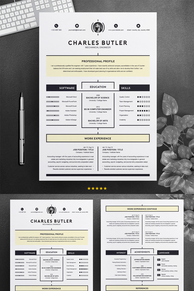 Resume Templates