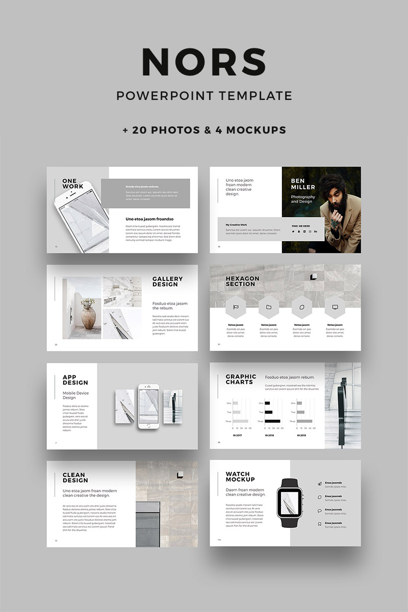 NORS + Big Bonus PowerPoint template