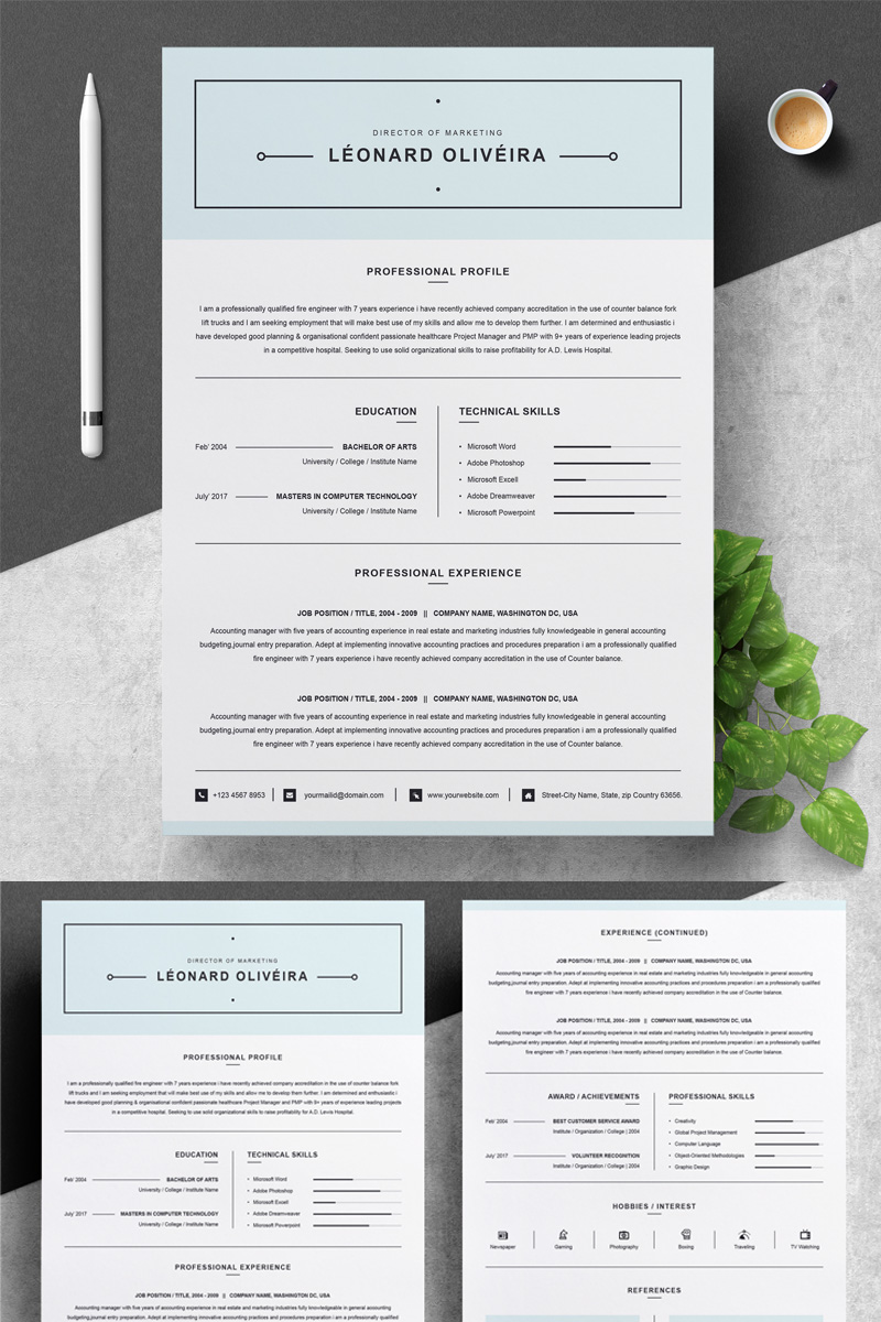 Resume Templates