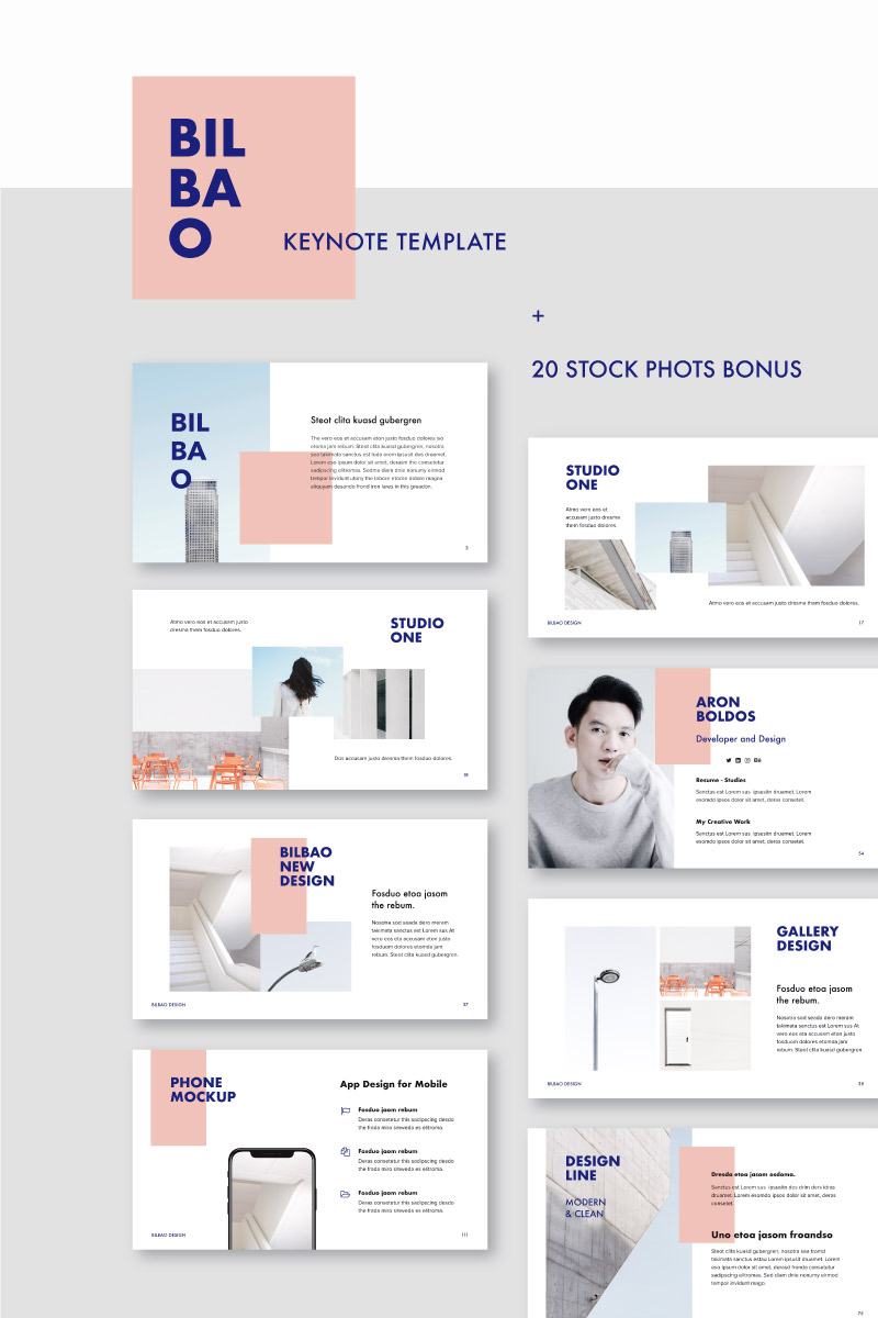 Keynote Templates