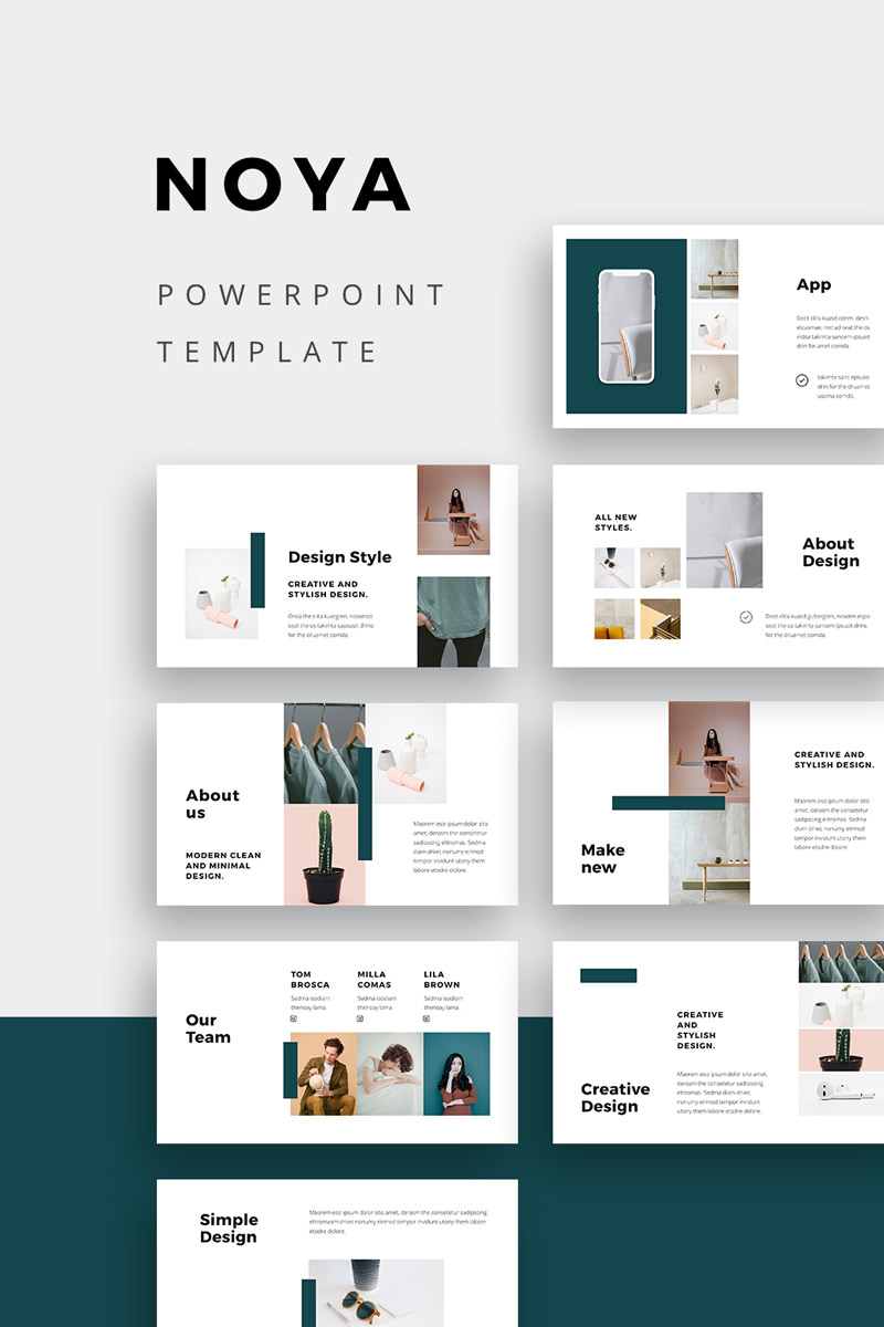 NOYA - PowerPoint template