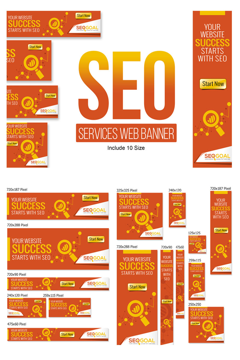 SEO Services Web Banners & Ads Animated Banner Intended For Animated Banner Template