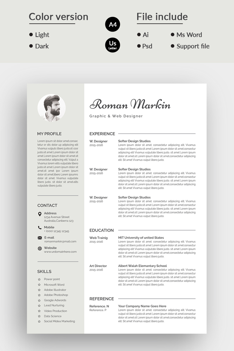 Resume Templates