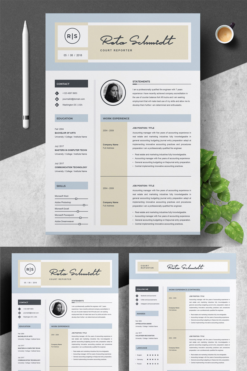 Resume Templates