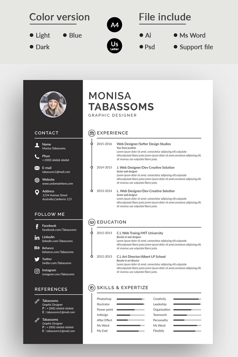 Resume Templates