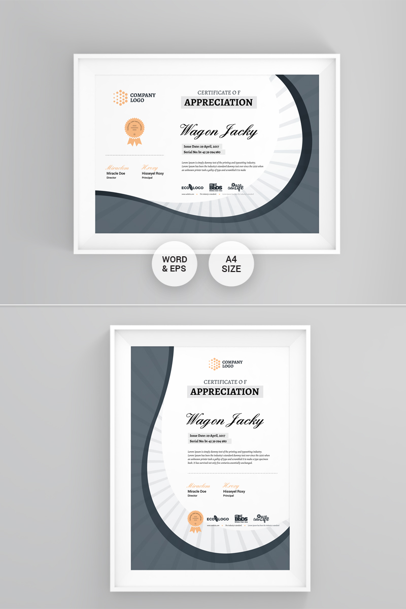 Certificate Templates