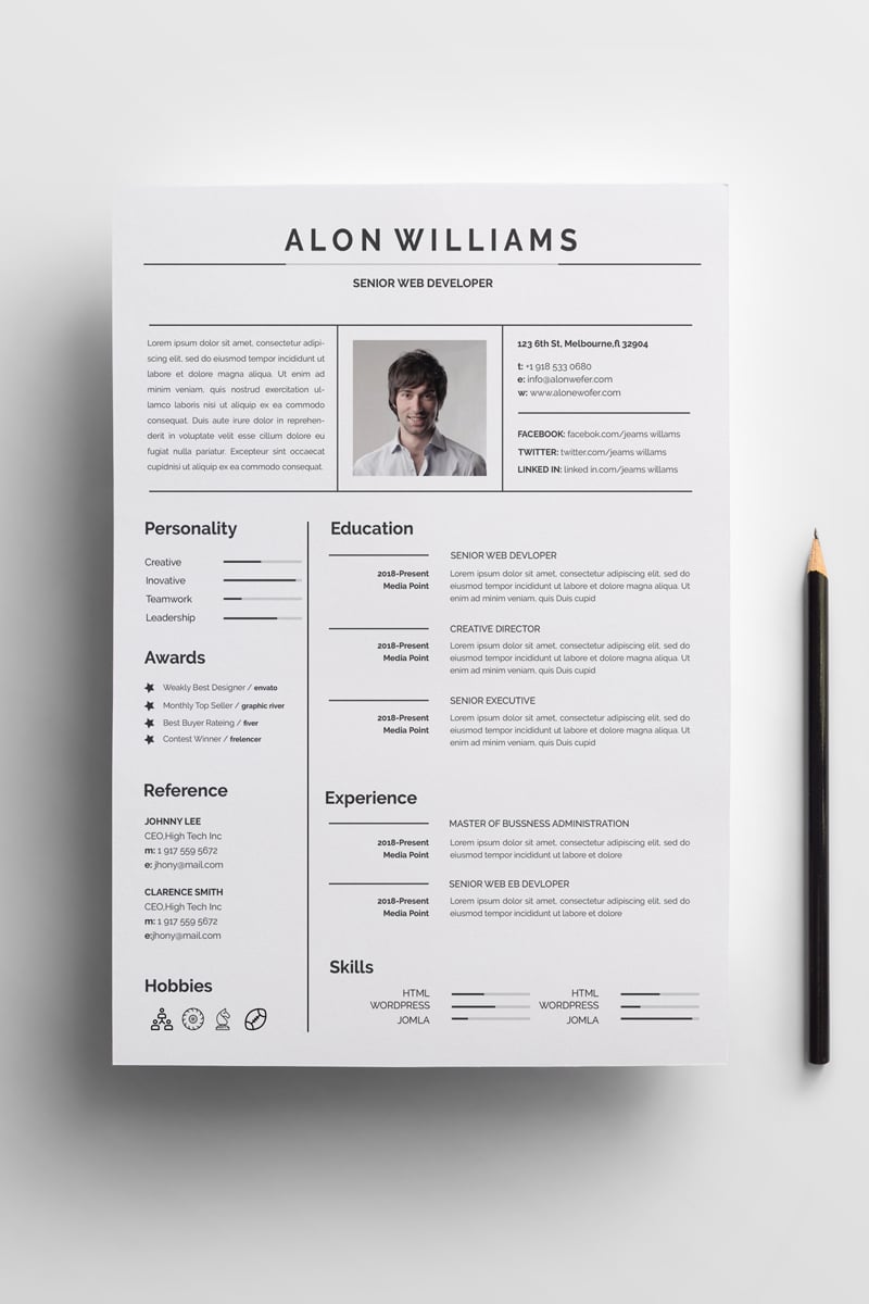 Resume Templates