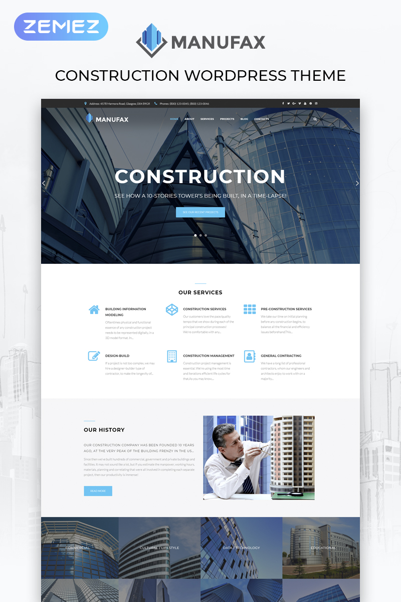 WordPress Themes