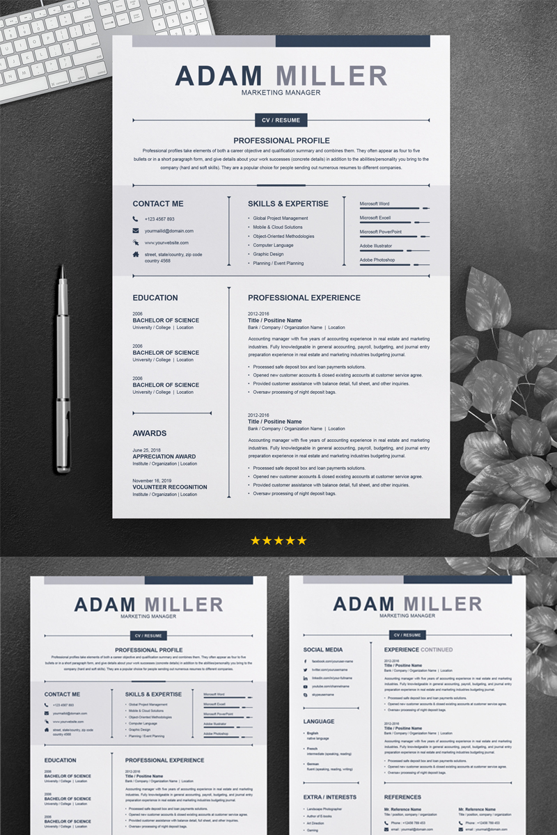 Resume Templates