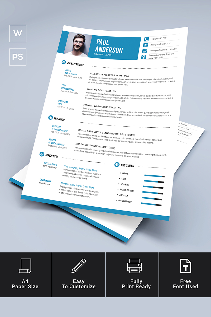 Resume Templates