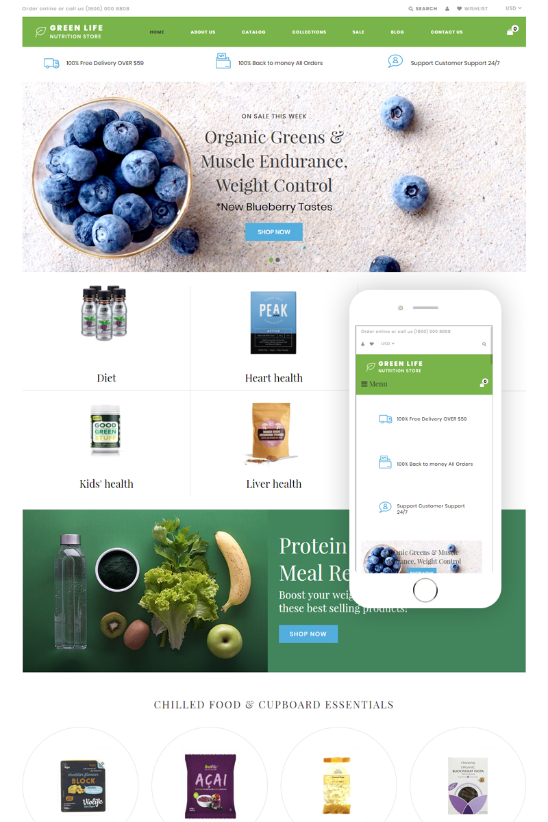 Thèmes Shopify