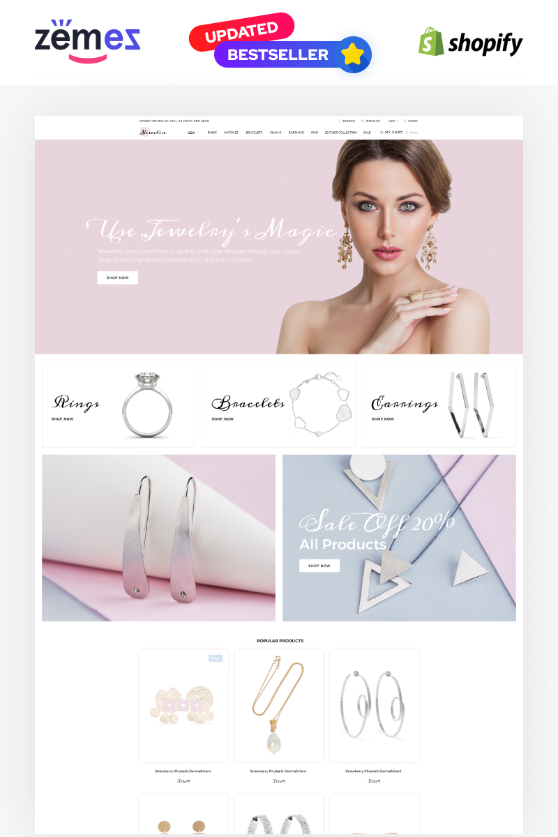 Thèmes Shopify