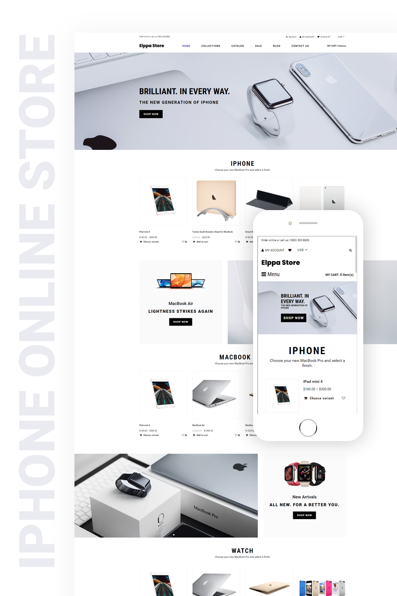 Eppla Store - Electronics & Gadgets Clean Shopify Theme