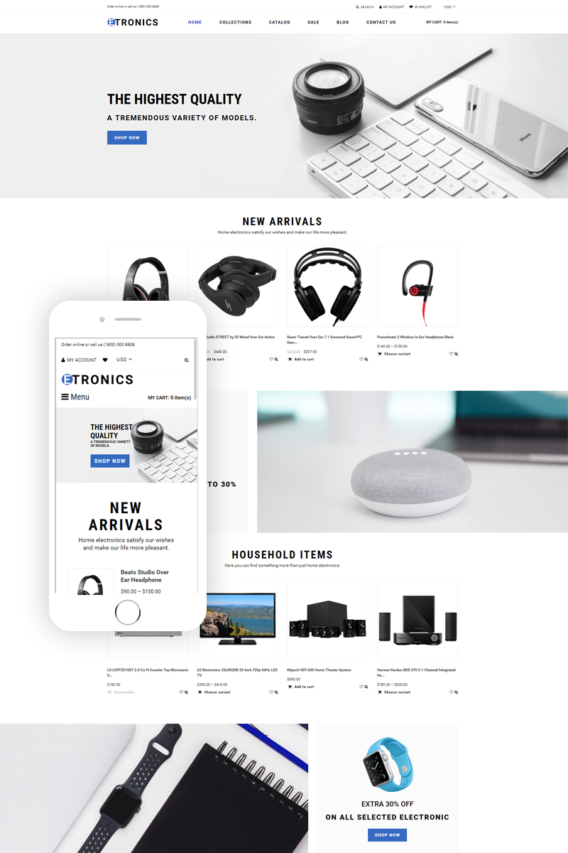 Thèmes Shopify