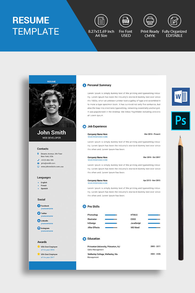 Resume Templates