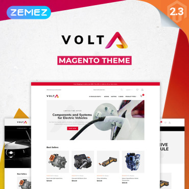 Template Electronice Magento #76482