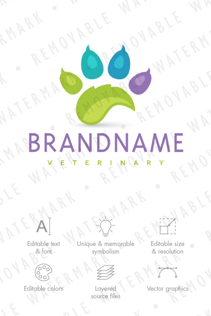 Logo template Preview