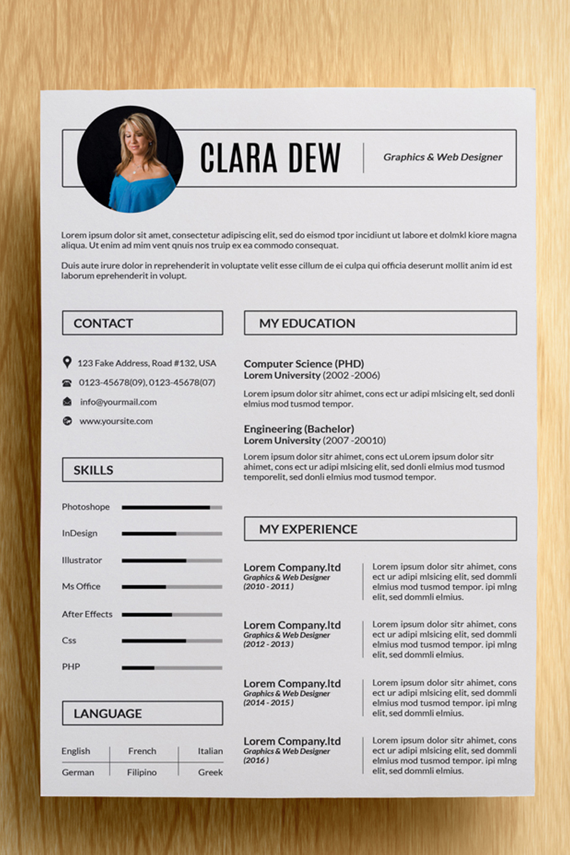 Resume Templates