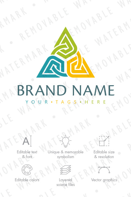 Logo template Preview