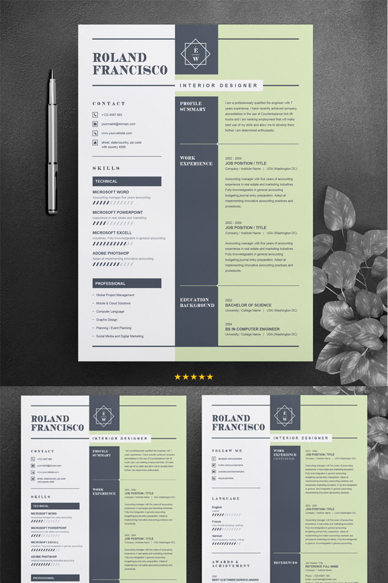 Resume Templates