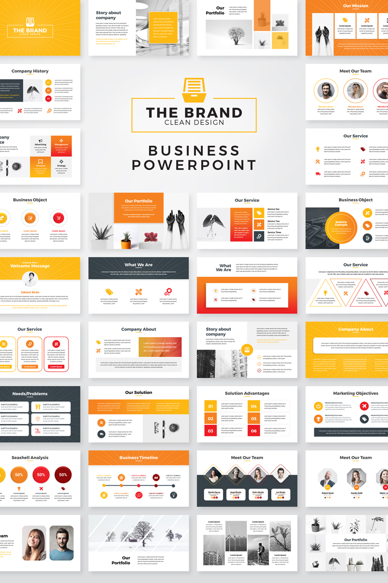 Template PowerPoint