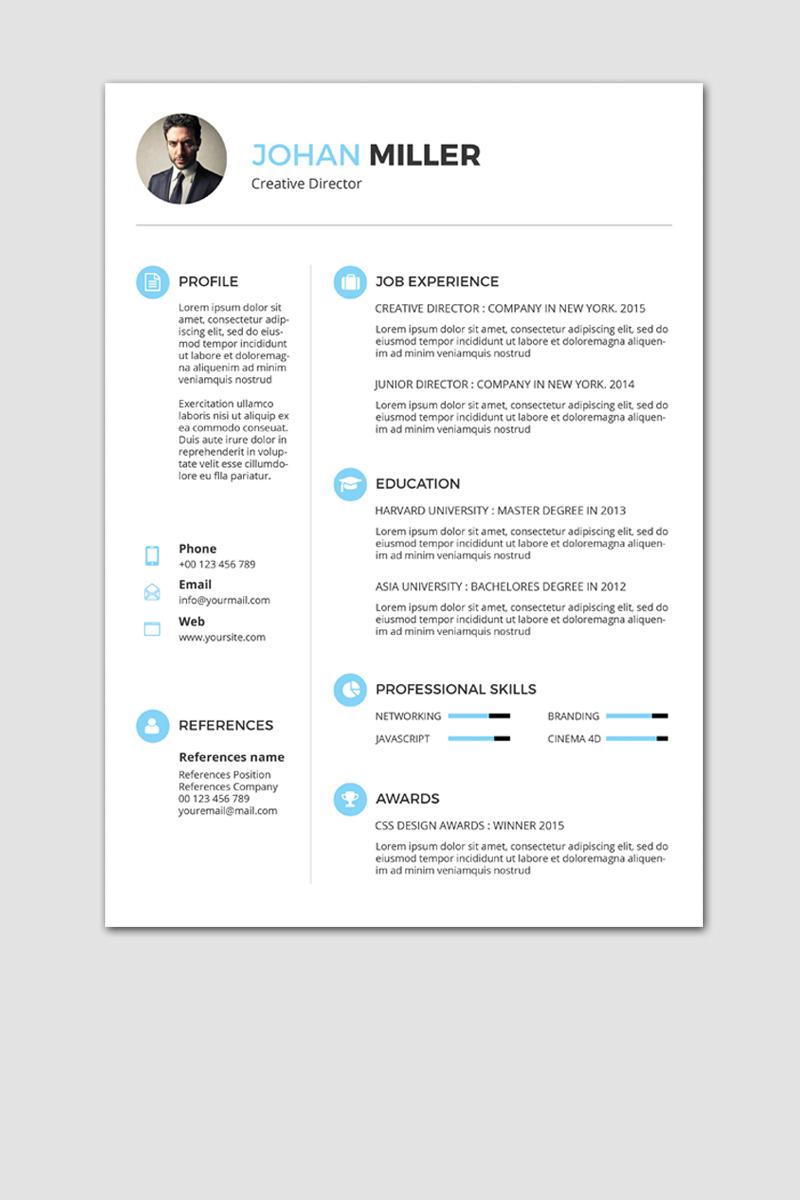 Resume Templates