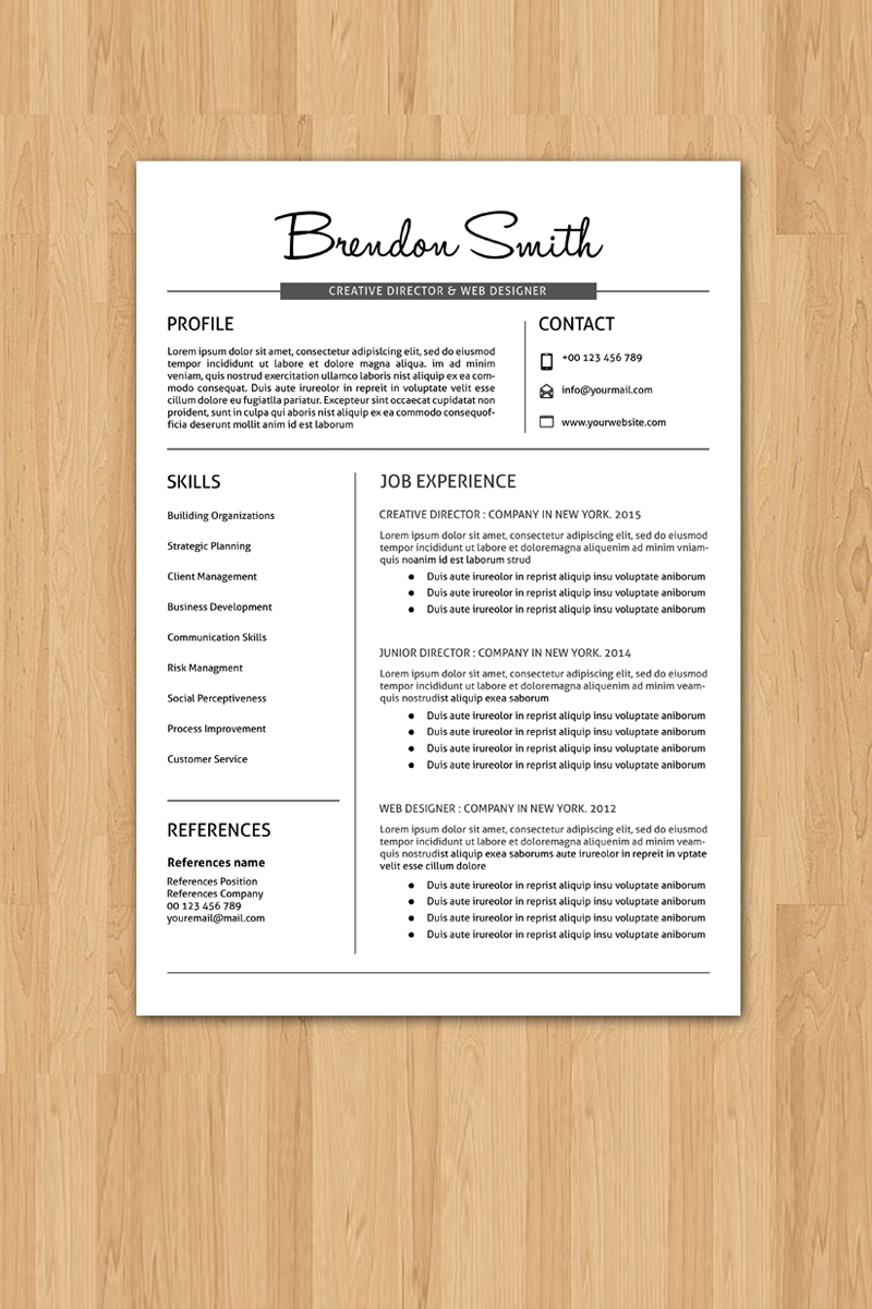 Resume Templates