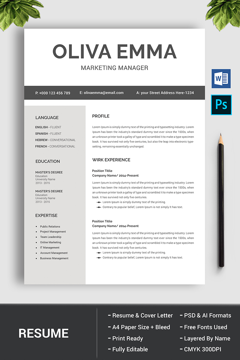 Resume Templates