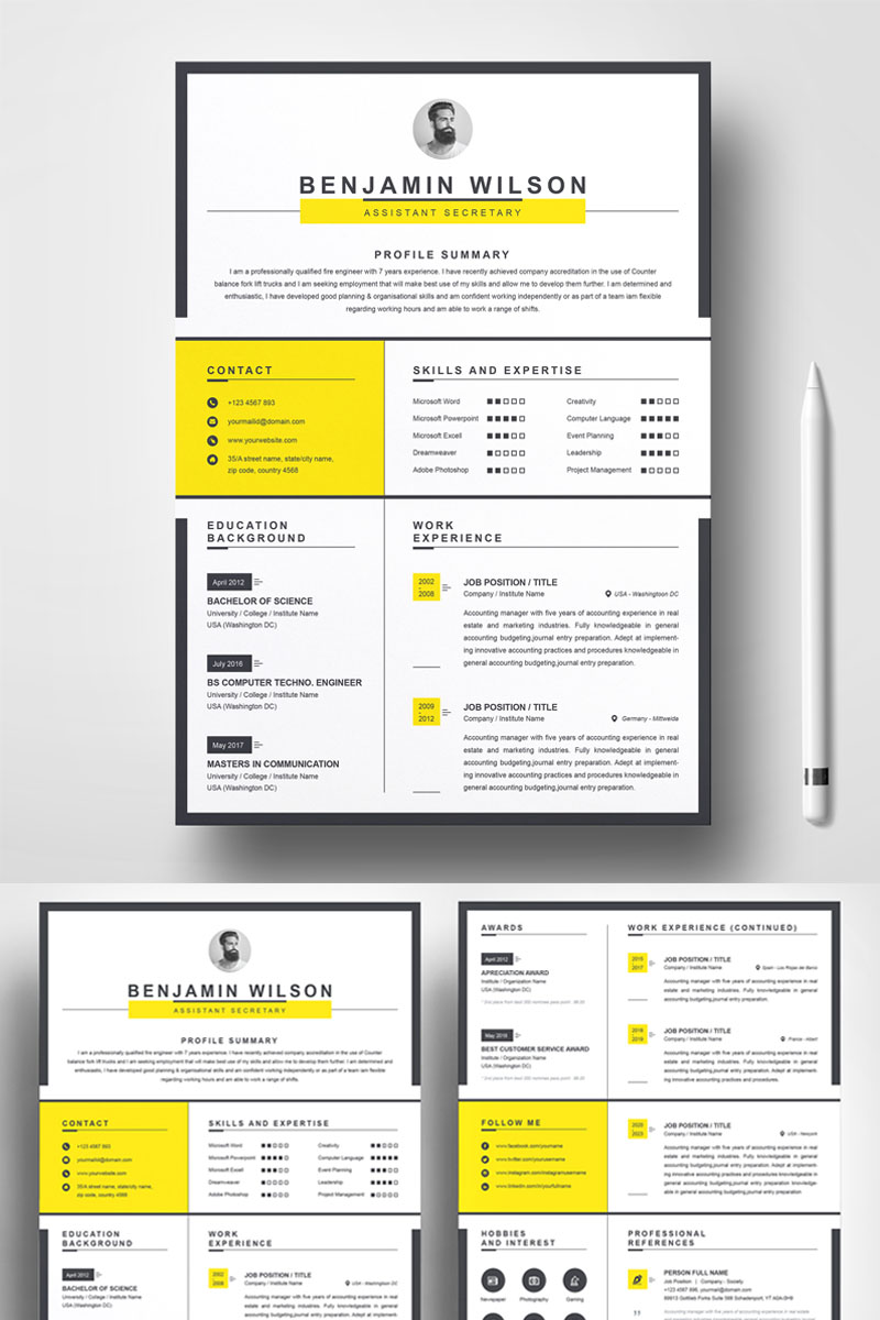 Resume Templates