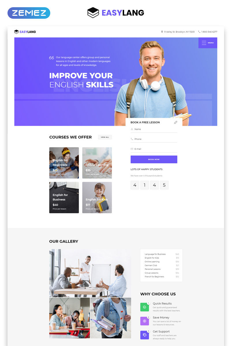 Landing Page Templates