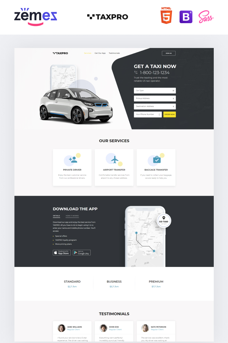 Landing Page Templates