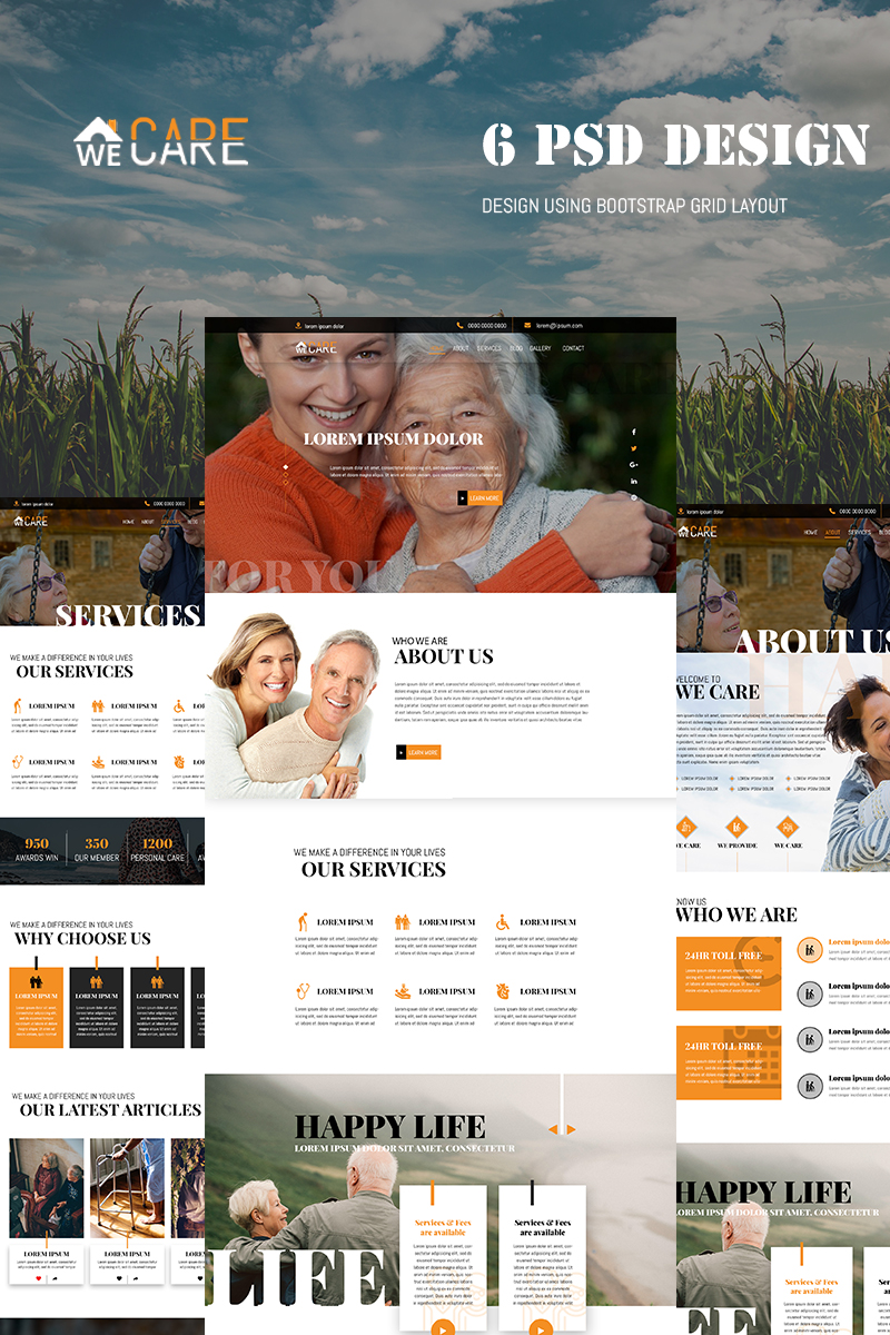 PSD Templates