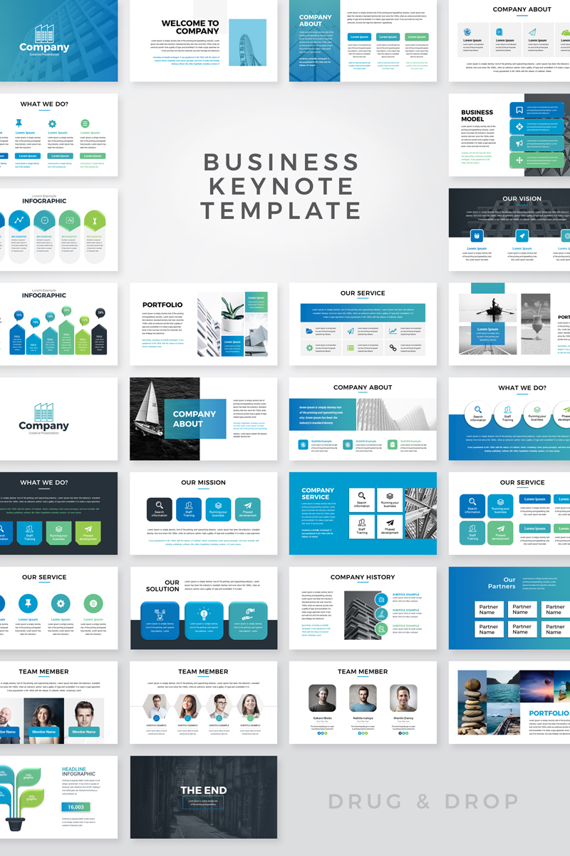 Keynote Templates