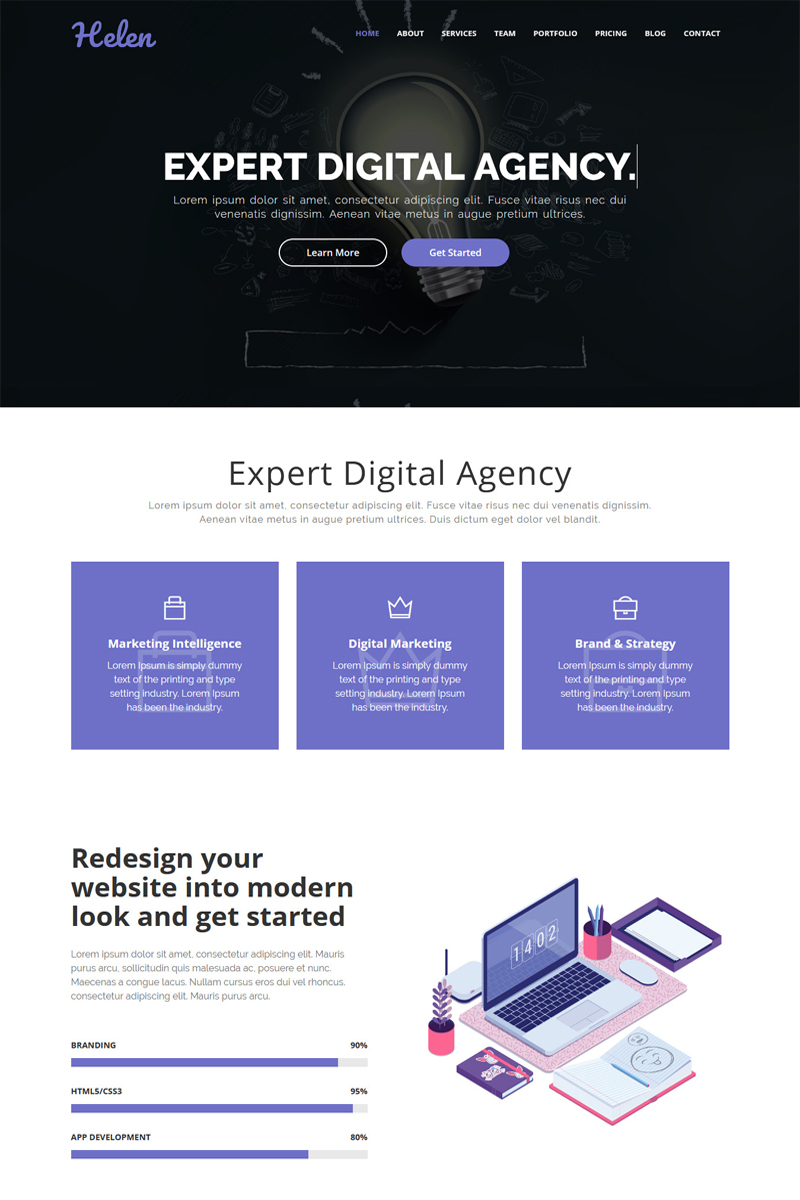 Landing Page Templates