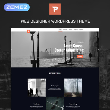 Template Web Design WordPress #77586