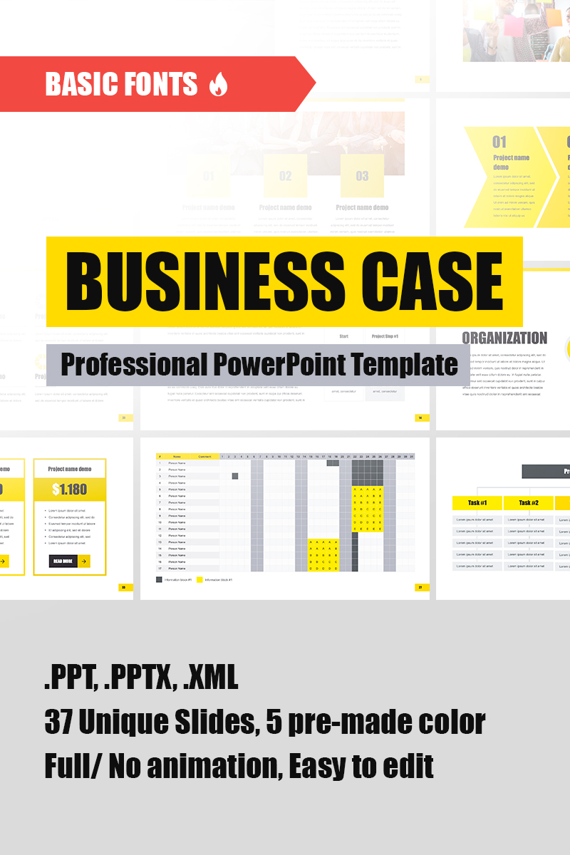 Template PowerPoint