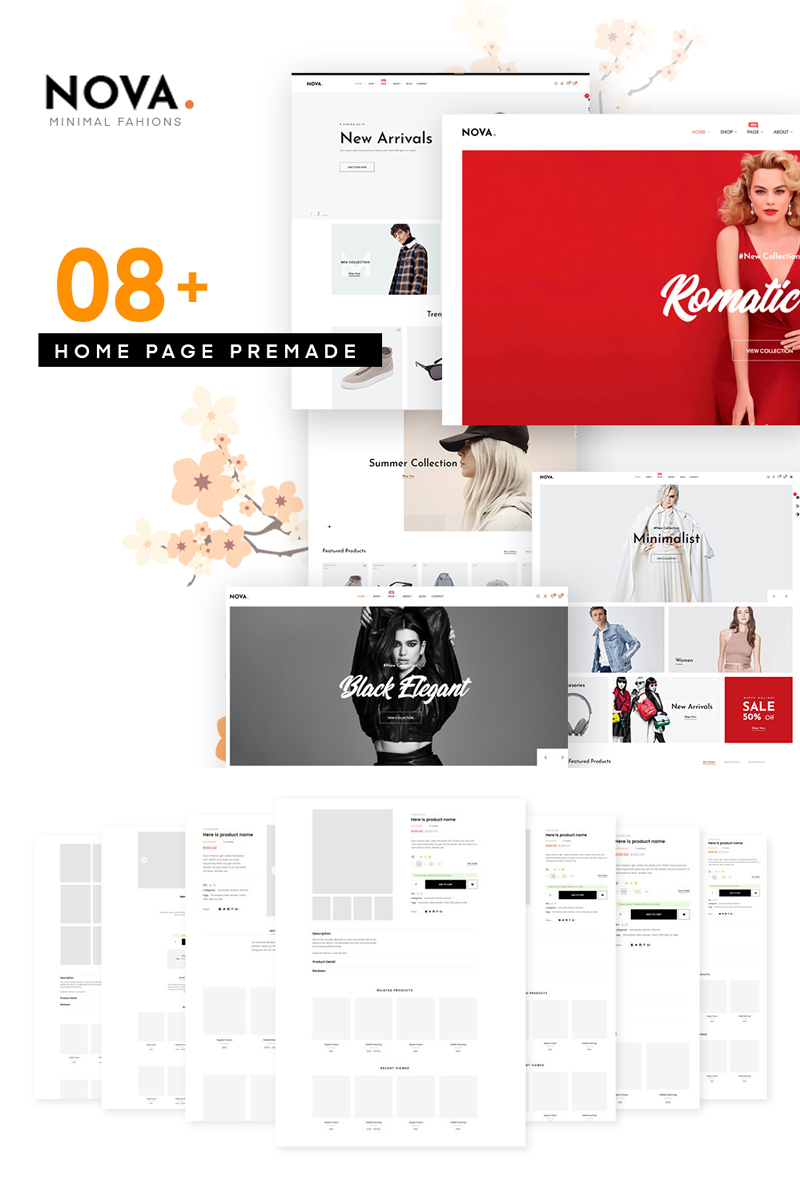 Nova - Fashion PrestaShop Theme