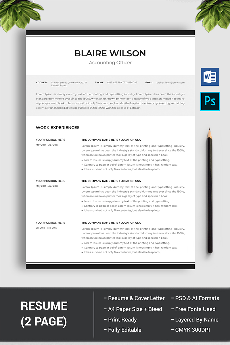 Resume Templates