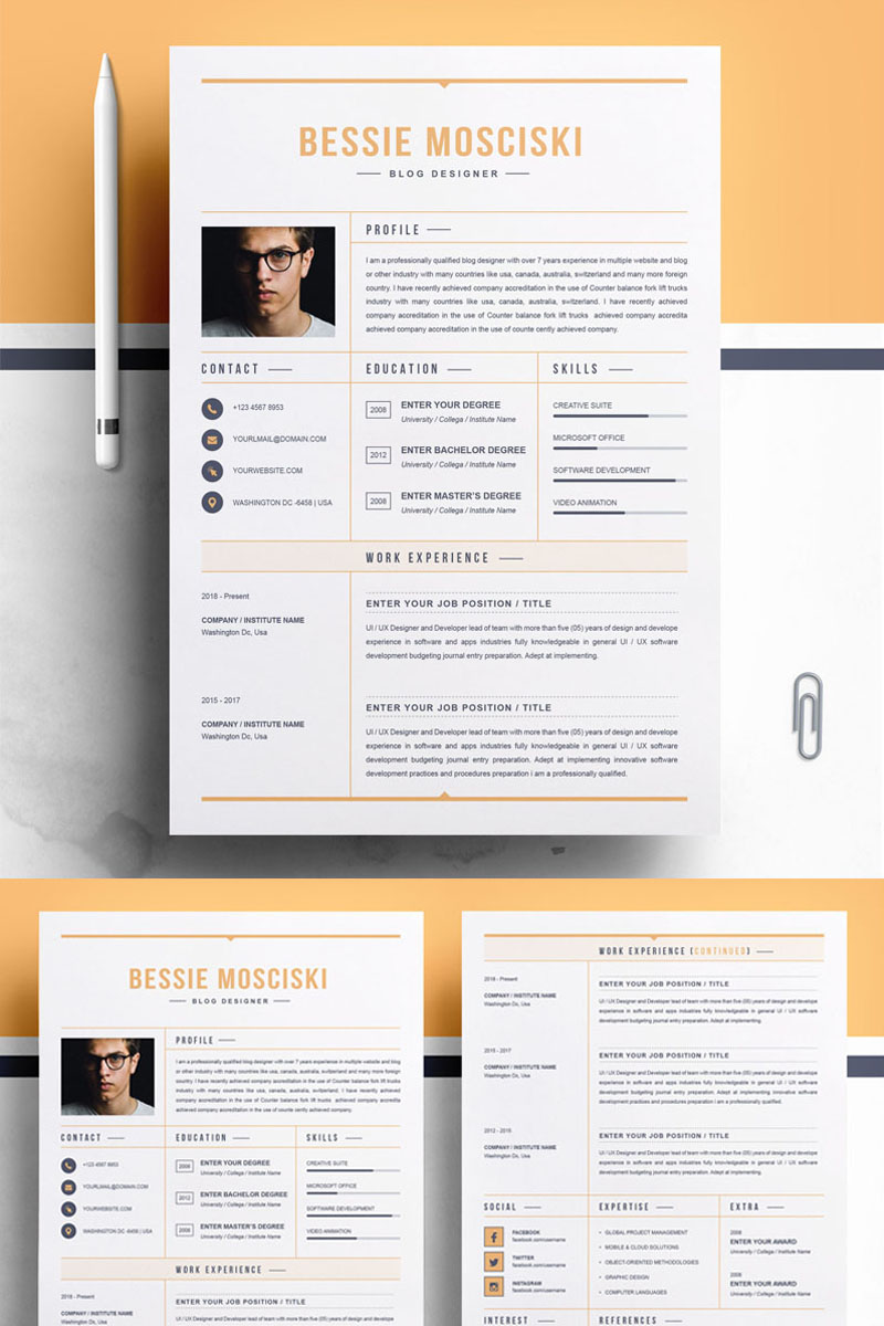 Resume Templates